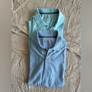 NWT 2-for-1 Eddie Bauer Polo Shirts